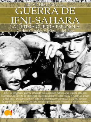 cover image of Breve Historia de la guerra de Ifni-Sahara